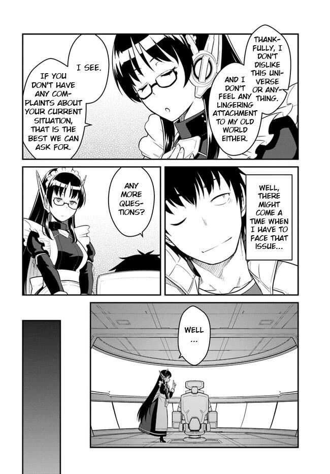 When I Woke Up, I Got the Strongest Equipment and a Spaceship, so I Went and Became a Mercenary in Order to Live as I Please while Aiming for a Detached House Chapter 32.1 - Page 18 in English