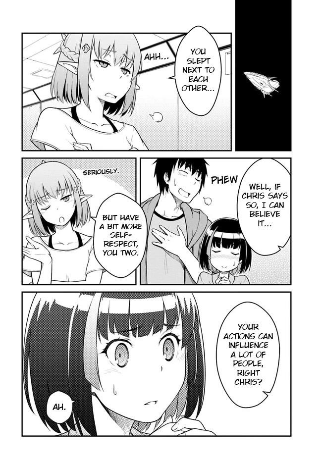 When I Woke Up, I Got the Strongest Equipment and a Spaceship, so I Went and Became a Mercenary in Order to Live as I Please while Aiming for a Detached House Chapter 32.1 - Page 4 in English