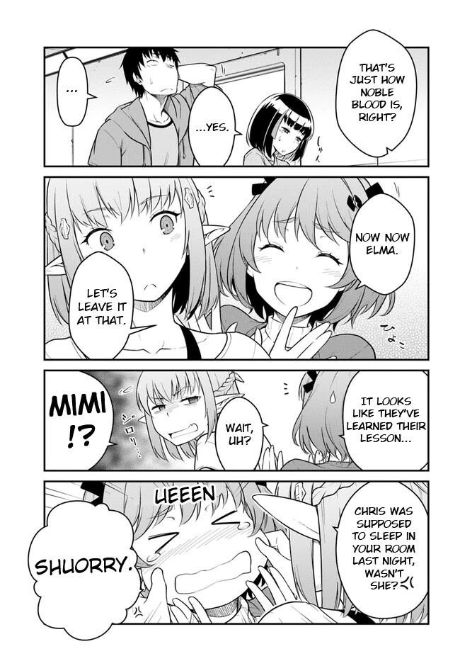 When I Woke Up, I Got the Strongest Equipment and a Spaceship, so I Went and Became a Mercenary in Order to Live as I Please while Aiming for a Detached House Chapter 32.1 - Page 5 in English