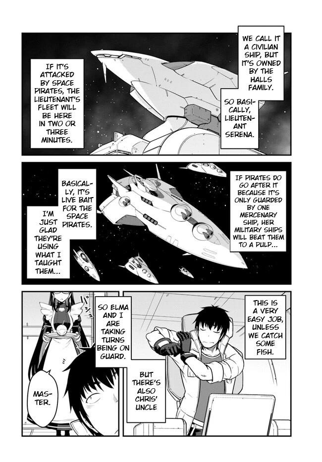 When I Woke Up, I Got the Strongest Equipment and a Spaceship, so I Went and Became a Mercenary in Order to Live as I Please while Aiming for a Detached House Chapter 32.1 - Page 8 in English