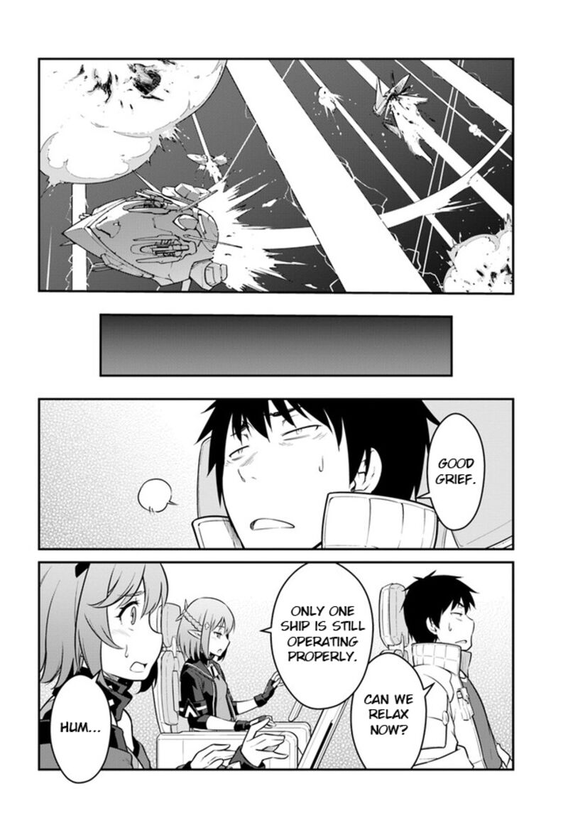 When I Woke Up, I Got the Strongest Equipment and a Spaceship, so I Went and Became a Mercenary in Order to Live as I Please while Aiming for a Detached House Chapter 33.1 - Page 20 in English