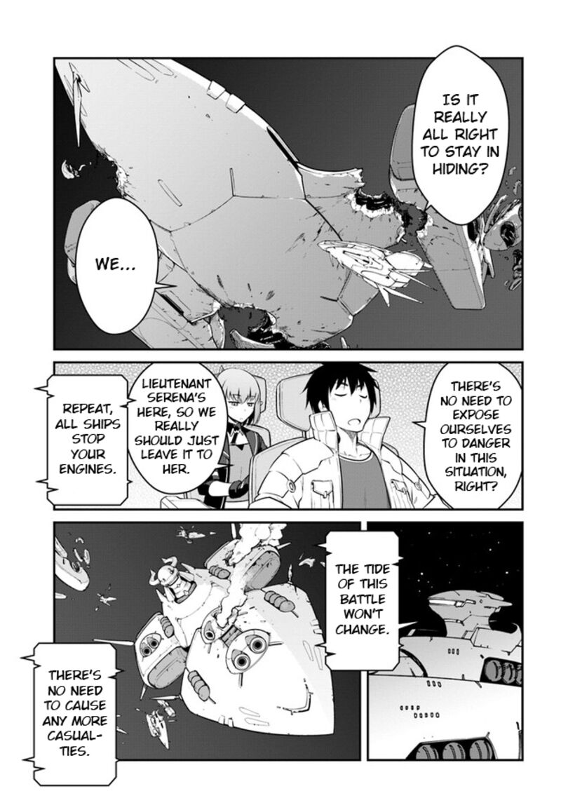 When I Woke Up, I Got the Strongest Equipment and a Spaceship, so I Went and Became a Mercenary in Order to Live as I Please while Aiming for a Detached House Chapter 33.1 - Page 21 in English