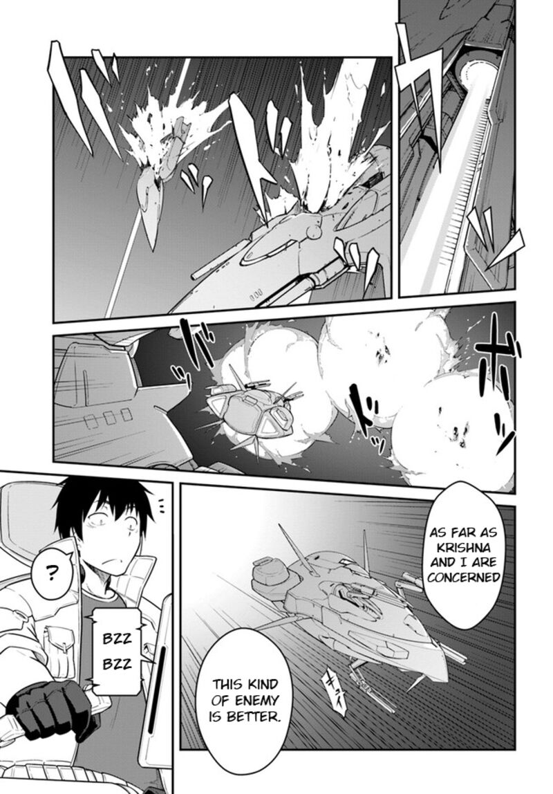 When I Woke Up, I Got the Strongest Equipment and a Spaceship, so I Went and Became a Mercenary in Order to Live as I Please while Aiming for a Detached House Chapter 33.1 - Page 7 in English