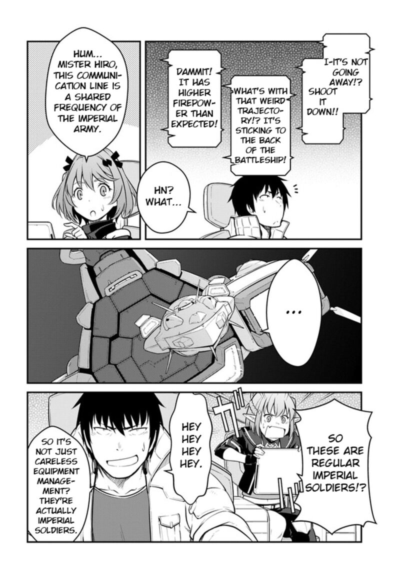 When I Woke Up, I Got the Strongest Equipment and a Spaceship, so I Went and Became a Mercenary in Order to Live as I Please while Aiming for a Detached House Chapter 33.1 - Page 8 in English