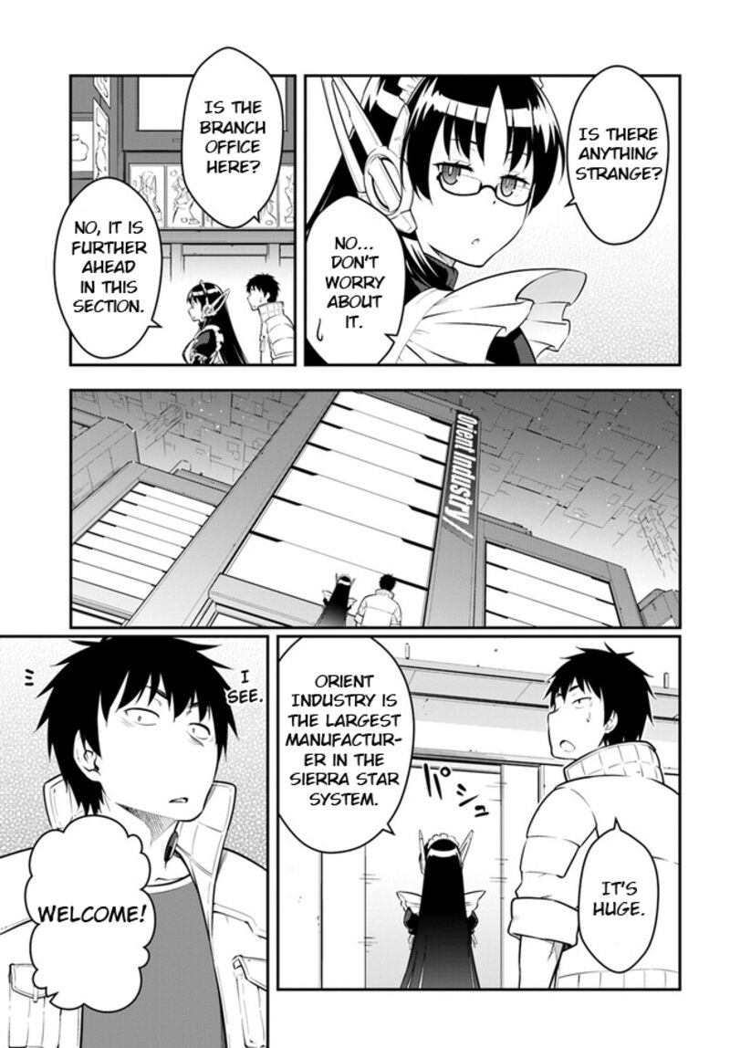 When I Woke Up, I Got the Strongest Equipment and a Spaceship, so I Went and Became a Mercenary in Order to Live as I Please while Aiming for a Detached House Chapter 33.2 - Page 10 in English