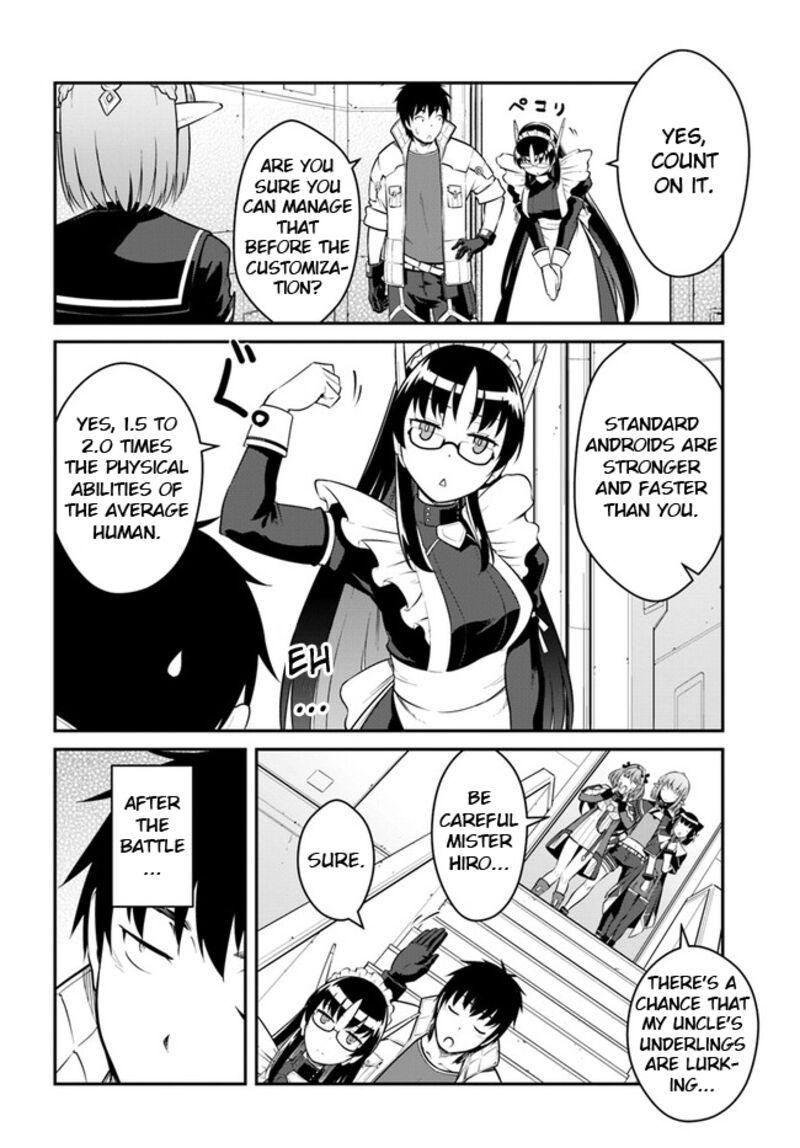 When I Woke Up, I Got the Strongest Equipment and a Spaceship, so I Went and Became a Mercenary in Order to Live as I Please while Aiming for a Detached House Chapter 33.2 - Page 5 in English