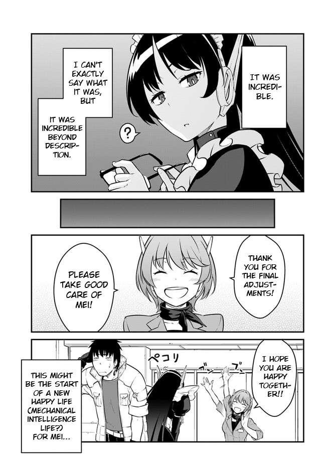 When I Woke Up, I Got the Strongest Equipment and a Spaceship, so I Went and Became a Mercenary in Order to Live as I Please while Aiming for a Detached House Chapter 34.1 - Page 15 in English