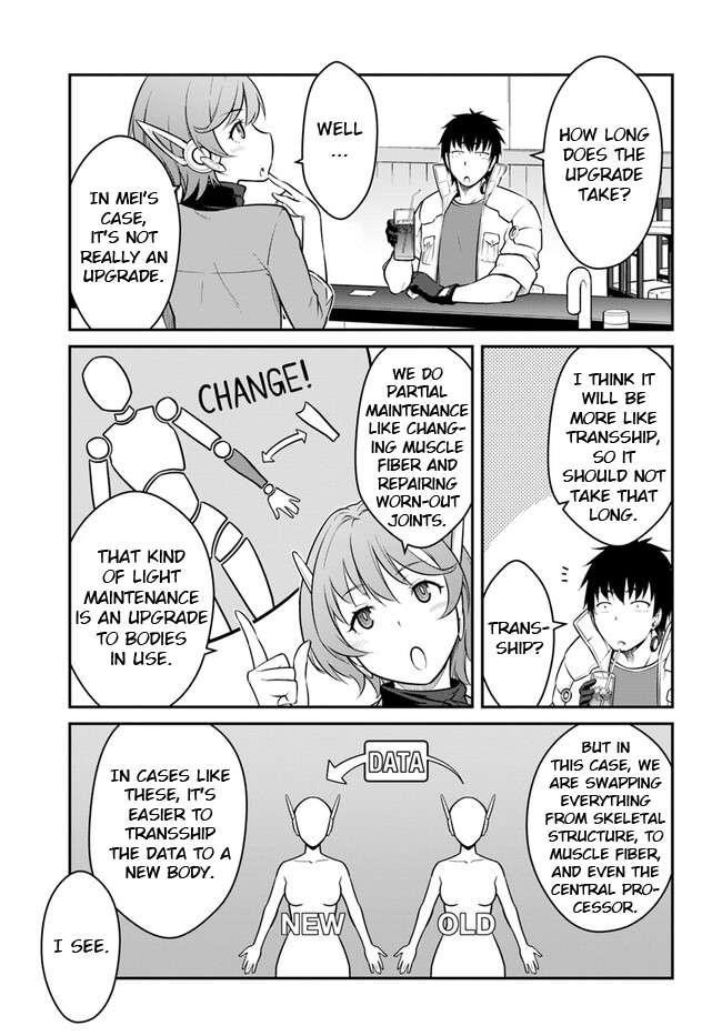 When I Woke Up, I Got the Strongest Equipment and a Spaceship, so I Went and Became a Mercenary in Order to Live as I Please while Aiming for a Detached House Chapter 34.1 - Page 3 in English