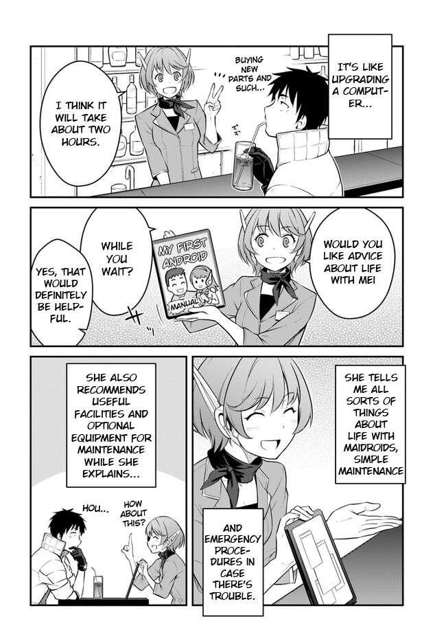 When I Woke Up, I Got the Strongest Equipment and a Spaceship, so I Went and Became a Mercenary in Order to Live as I Please while Aiming for a Detached House Chapter 34.1 - Page 4 in English