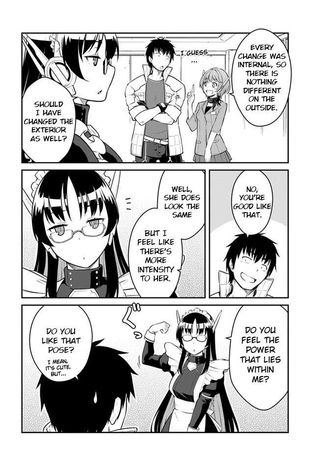 When I Woke Up, I Got the Strongest Equipment and a Spaceship, so I Went and Became a Mercenary in Order to Live as I Please while Aiming for a Detached House Chapter 34.1 - Page 6 in English