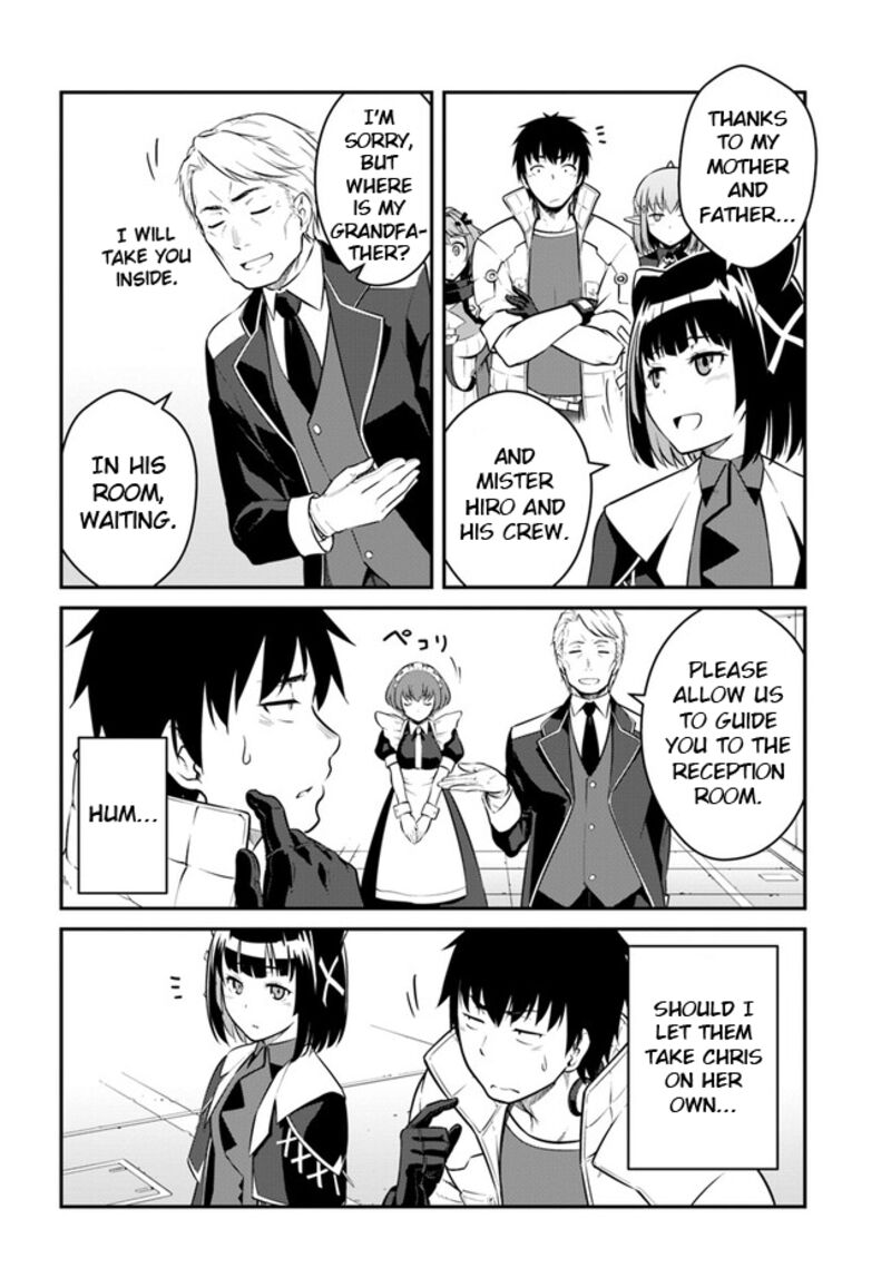 When I Woke Up, I Got the Strongest Equipment and a Spaceship, so I Went and Became a Mercenary in Order to Live as I Please while Aiming for a Detached House Chapter 34.2 - Page 10 in English