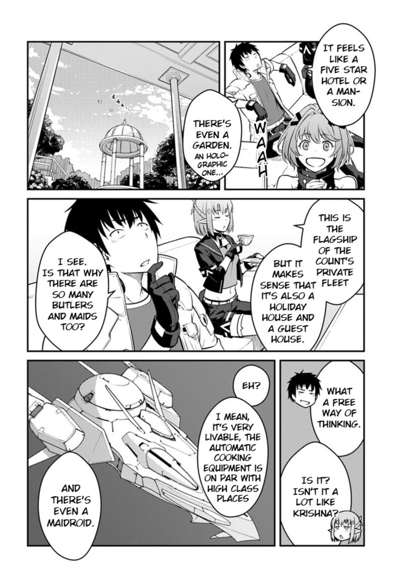 When I Woke Up, I Got the Strongest Equipment and a Spaceship, so I Went and Became a Mercenary in Order to Live as I Please while Aiming for a Detached House Chapter 34.2 - Page 12 in English