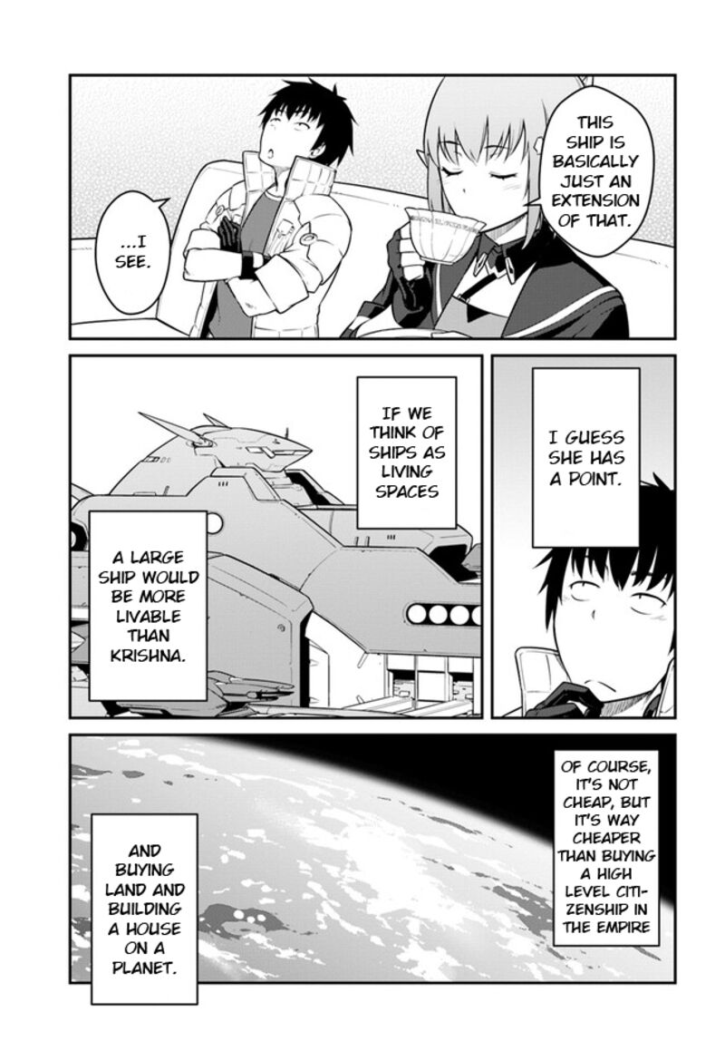 When I Woke Up, I Got the Strongest Equipment and a Spaceship, so I Went and Became a Mercenary in Order to Live as I Please while Aiming for a Detached House Chapter 34.2 - Page 13 in English