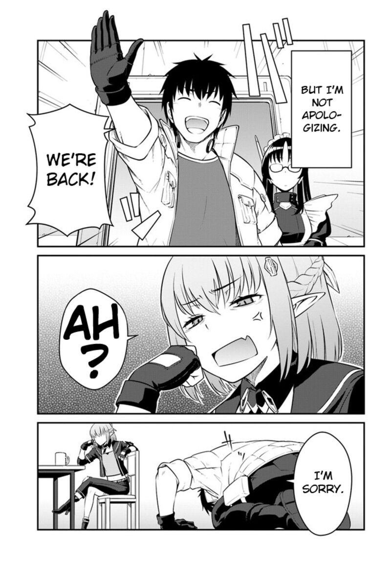 When I Woke Up, I Got the Strongest Equipment and a Spaceship, so I Went and Became a Mercenary in Order to Live as I Please while Aiming for a Detached House Chapter 34.2 - Page 3 in English