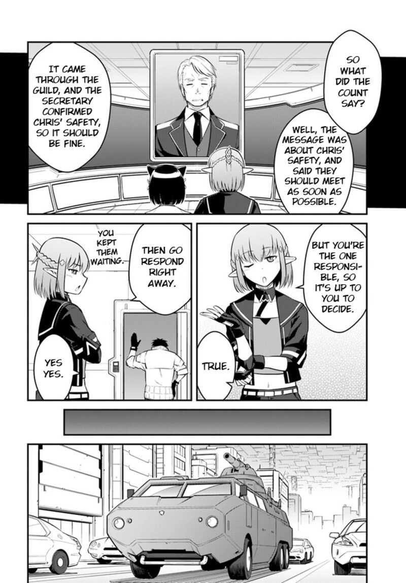 When I Woke Up, I Got the Strongest Equipment and a Spaceship, so I Went and Became a Mercenary in Order to Live as I Please while Aiming for a Detached House Chapter 34.2 - Page 6 in English