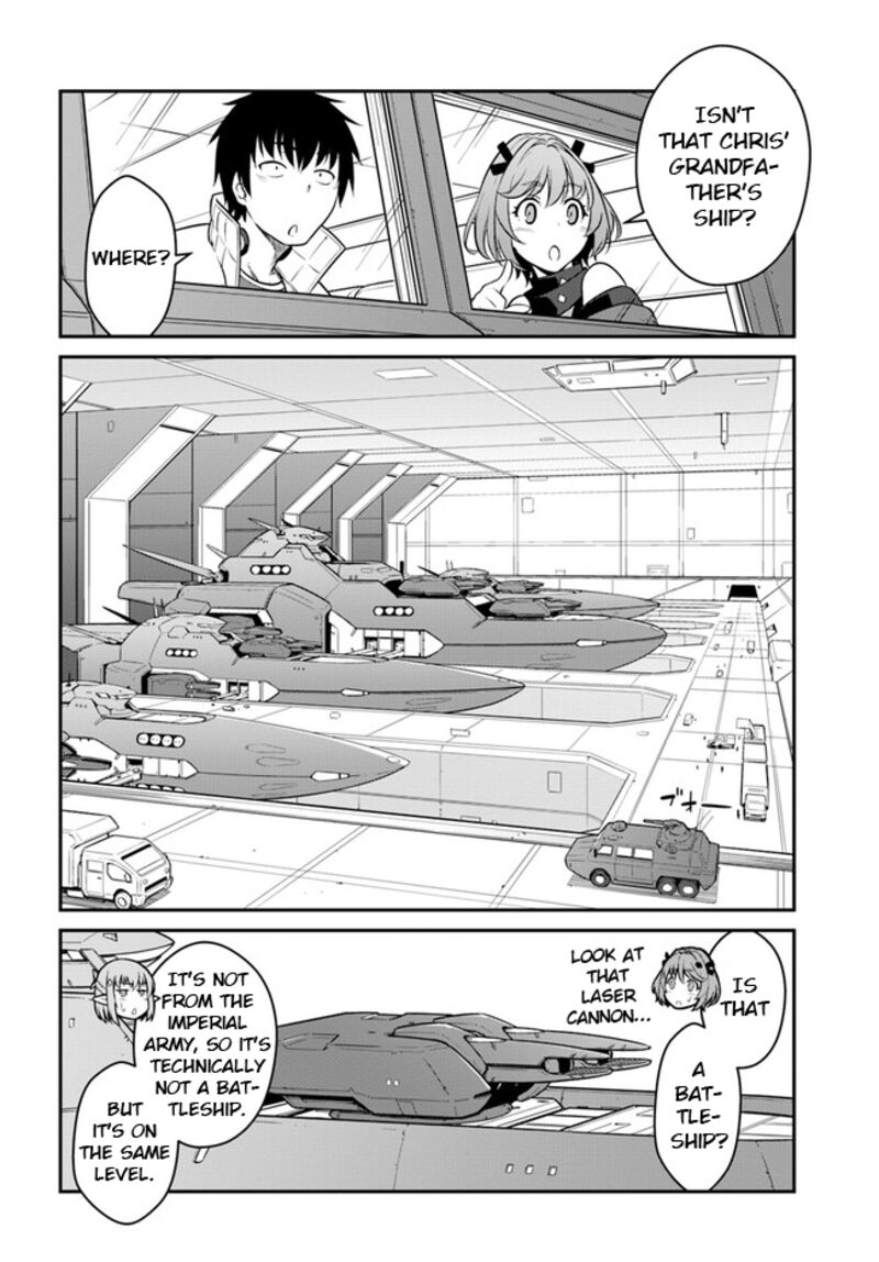 When I Woke Up, I Got the Strongest Equipment and a Spaceship, so I Went and Became a Mercenary in Order to Live as I Please while Aiming for a Detached House Chapter 34.2 - Page 8 in English