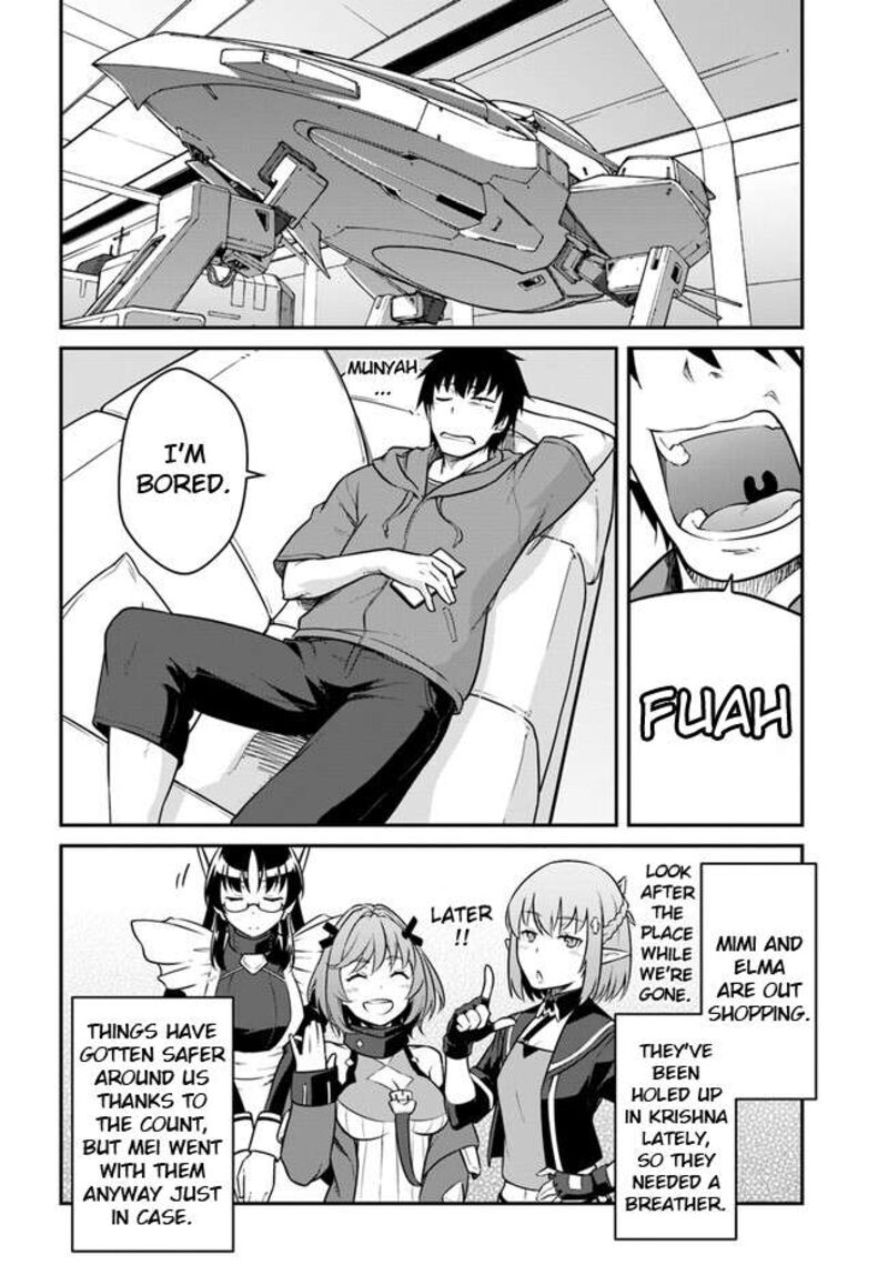 When I Woke Up, I Got the Strongest Equipment and a Spaceship, so I Went and Became a Mercenary in Order to Live as I Please while Aiming for a Detached House Chapter 35.1 - Page 10 in English