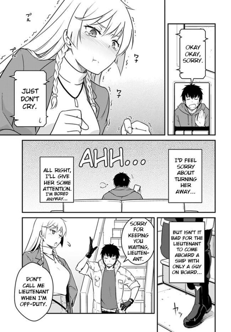 When I Woke Up, I Got the Strongest Equipment and a Spaceship, so I Went and Became a Mercenary in Order to Live as I Please while Aiming for a Detached House Chapter 35.1 - Page 13 in English