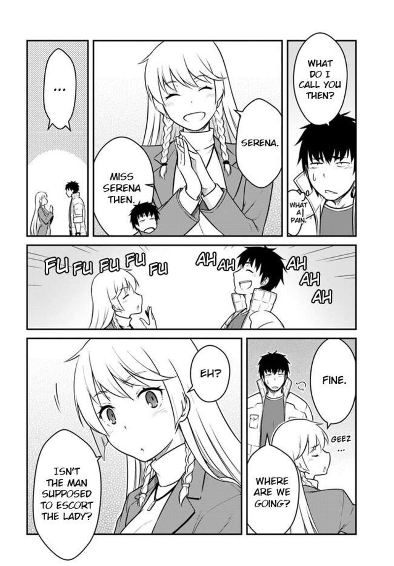 When I Woke Up, I Got the Strongest Equipment and a Spaceship, so I Went and Became a Mercenary in Order to Live as I Please while Aiming for a Detached House Chapter 35.1 - Page 14 in English