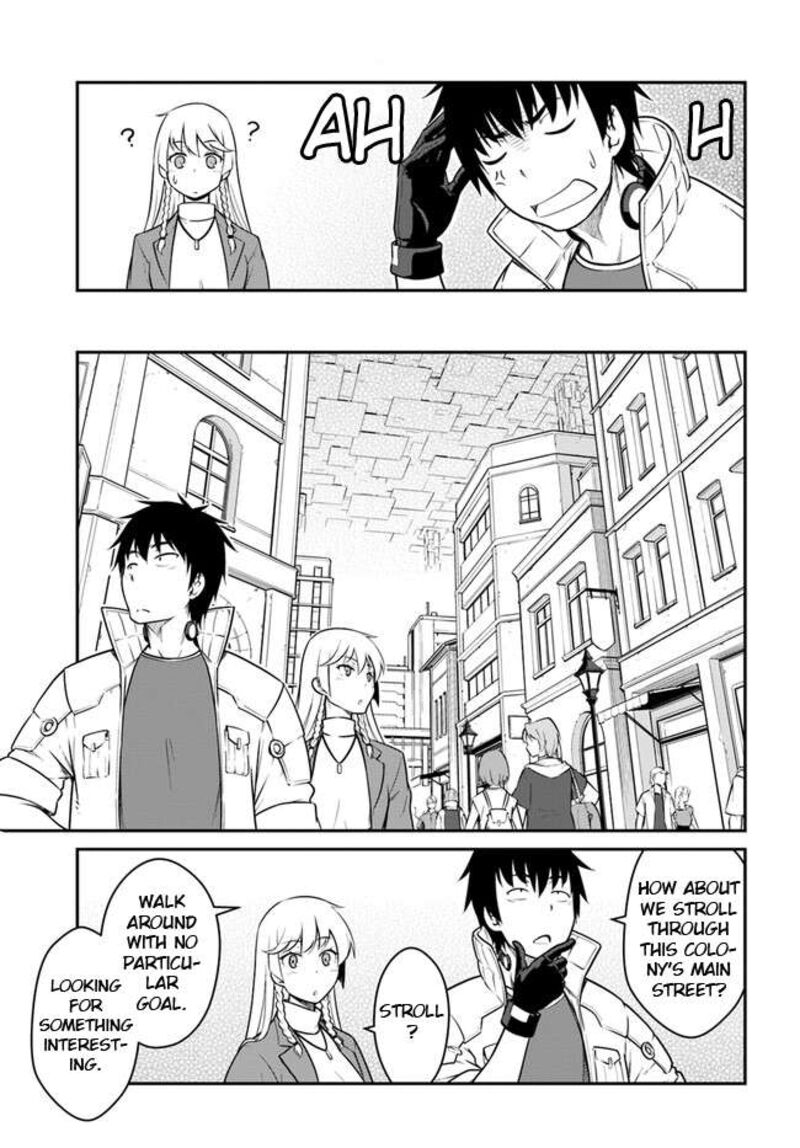 When I Woke Up, I Got the Strongest Equipment and a Spaceship, so I Went and Became a Mercenary in Order to Live as I Please while Aiming for a Detached House Chapter 35.1 - Page 15 in English