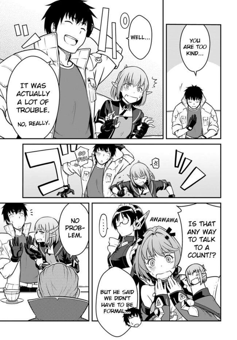 When I Woke Up, I Got the Strongest Equipment and a Spaceship, so I Went and Became a Mercenary in Order to Live as I Please while Aiming for a Detached House Chapter 35.1 - Page 3 in English