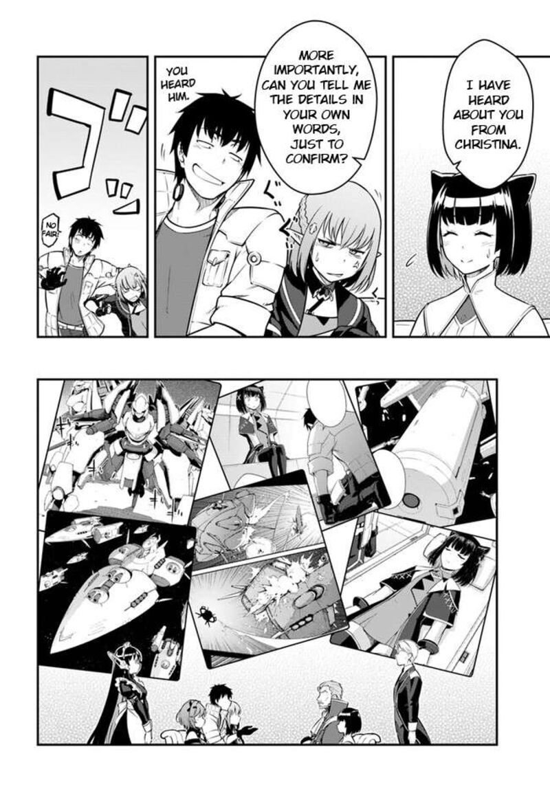 When I Woke Up, I Got the Strongest Equipment and a Spaceship, so I Went and Became a Mercenary in Order to Live as I Please while Aiming for a Detached House Chapter 35.1 - Page 4 in English