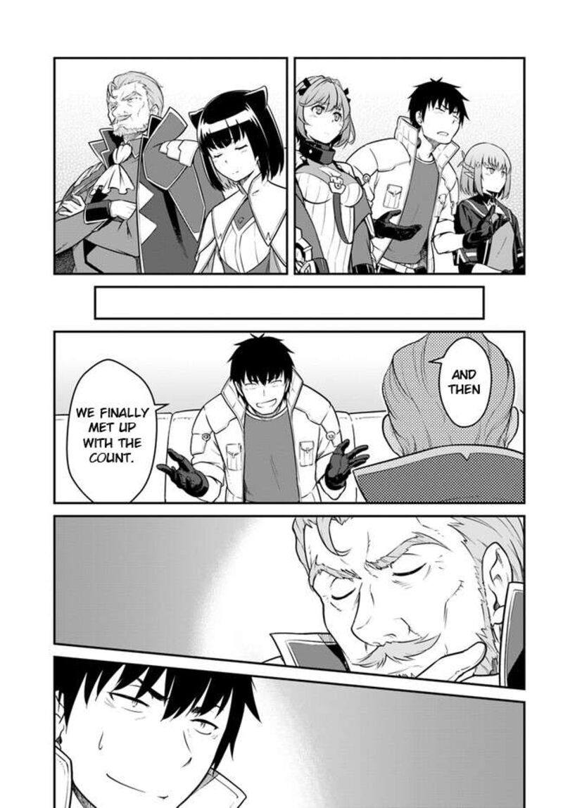 When I Woke Up, I Got the Strongest Equipment and a Spaceship, so I Went and Became a Mercenary in Order to Live as I Please while Aiming for a Detached House Chapter 35.1 - Page 5 in English