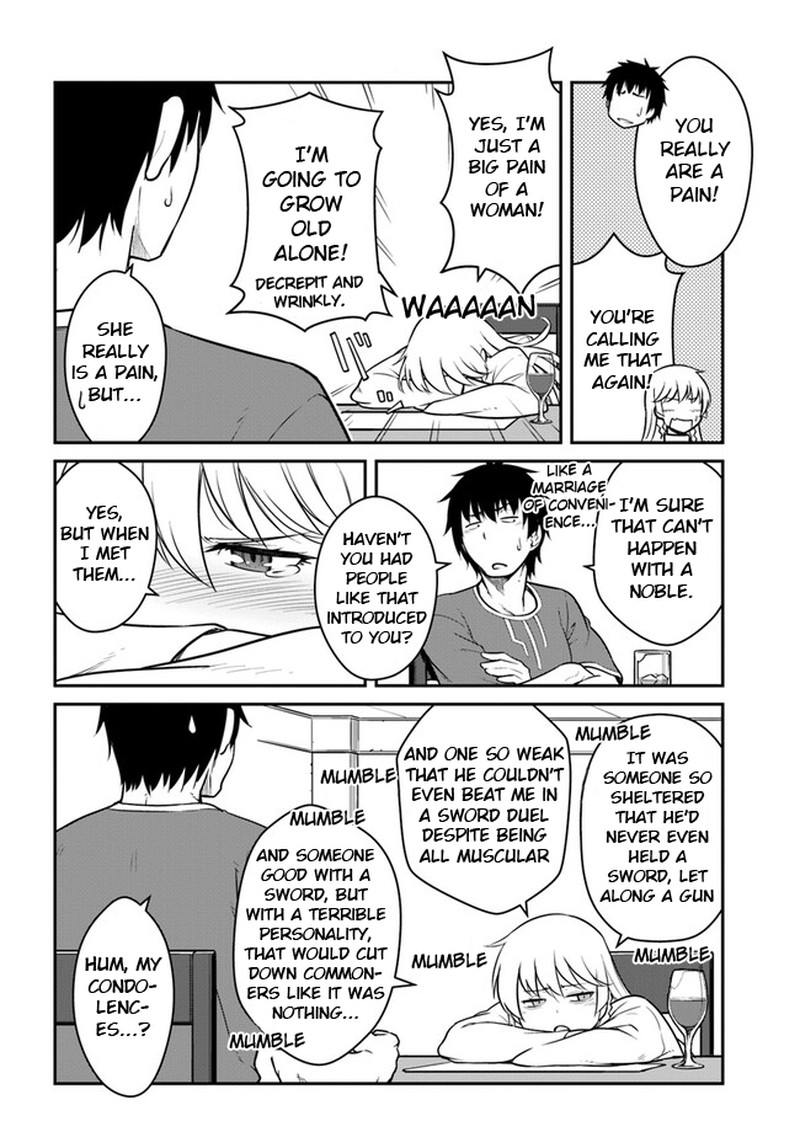 When I Woke Up, I Got the Strongest Equipment and a Spaceship, so I Went and Became a Mercenary in Order to Live as I Please while Aiming for a Detached House Chapter 35.2 - Page 10 in English