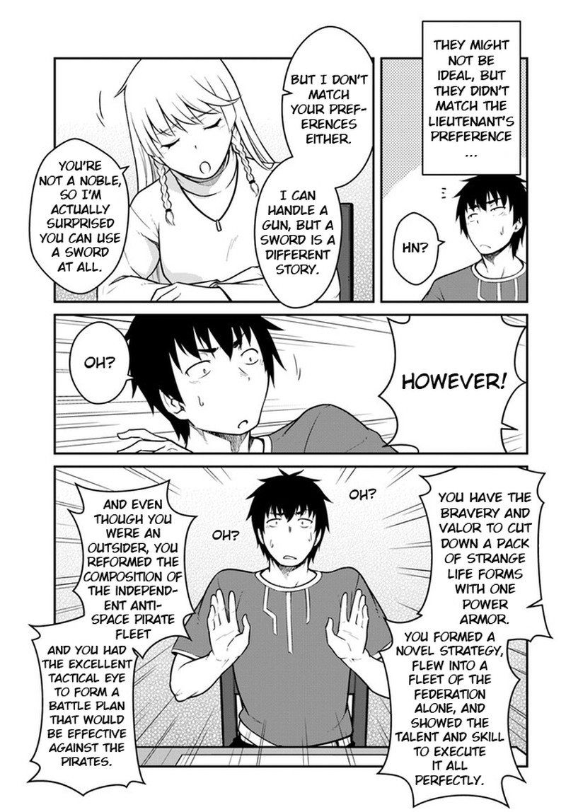 When I Woke Up, I Got the Strongest Equipment and a Spaceship, so I Went and Became a Mercenary in Order to Live as I Please while Aiming for a Detached House Chapter 35.2 - Page 11 in English