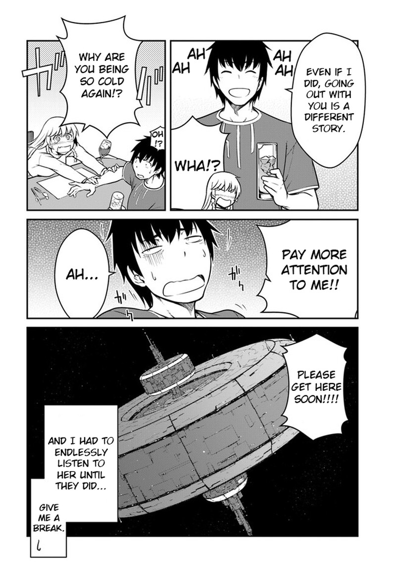 When I Woke Up, I Got the Strongest Equipment and a Spaceship, so I Went and Became a Mercenary in Order to Live as I Please while Aiming for a Detached House Chapter 35.2 - Page 14 in English
