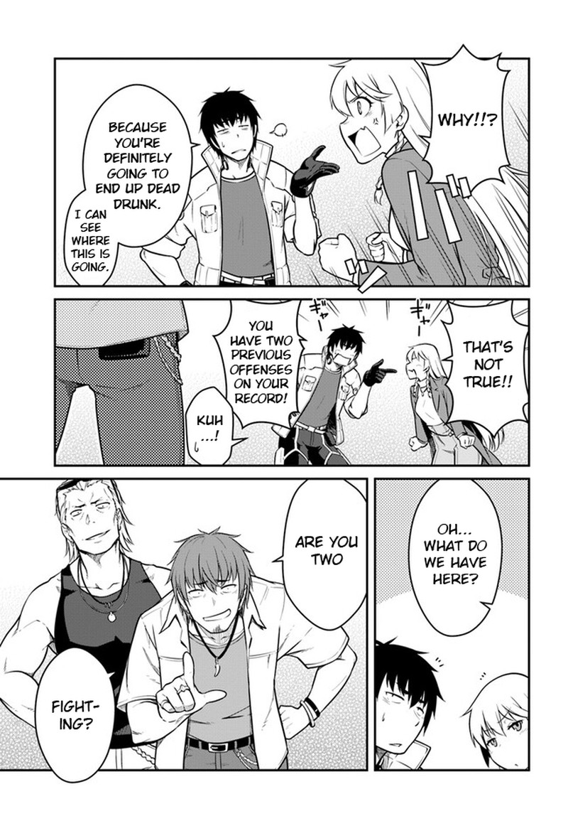 When I Woke Up, I Got the Strongest Equipment and a Spaceship, so I Went and Became a Mercenary in Order to Live as I Please while Aiming for a Detached House Chapter 35.2 - Page 3 in English