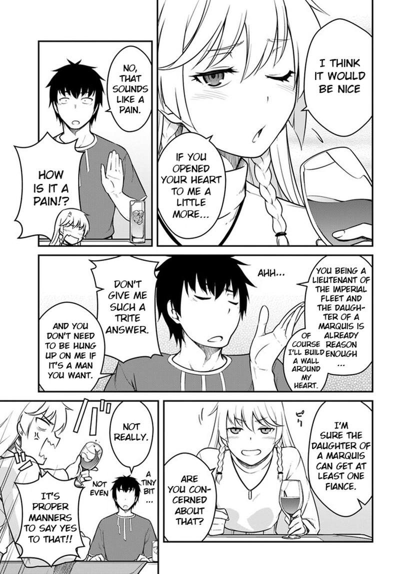 When I Woke Up, I Got the Strongest Equipment and a Spaceship, so I Went and Became a Mercenary in Order to Live as I Please while Aiming for a Detached House Chapter 35.2 - Page 9 in English