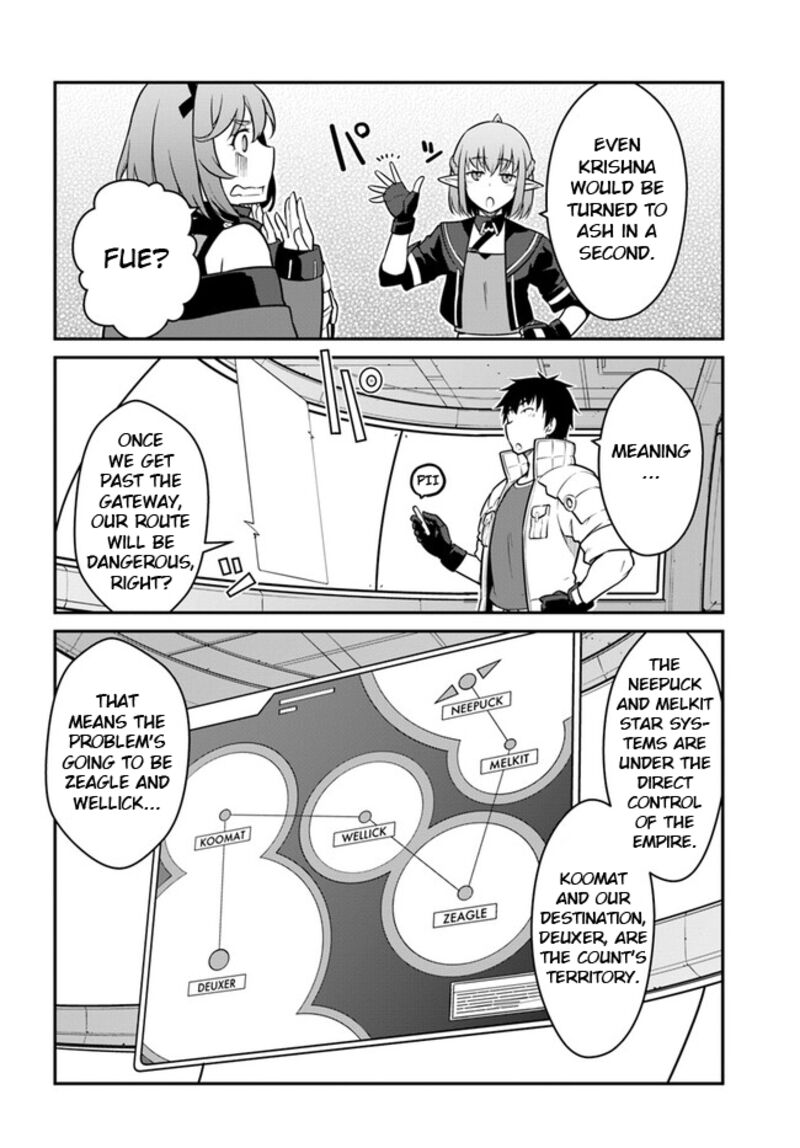 When I Woke Up, I Got the Strongest Equipment and a Spaceship, so I Went and Became a Mercenary in Order to Live as I Please while Aiming for a Detached House Chapter 36.1 - Page 10 in English