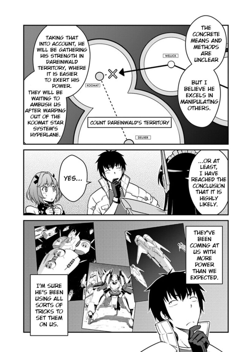 When I Woke Up, I Got the Strongest Equipment and a Spaceship, so I Went and Became a Mercenary in Order to Live as I Please while Aiming for a Detached House Chapter 36.1 - Page 13 in English