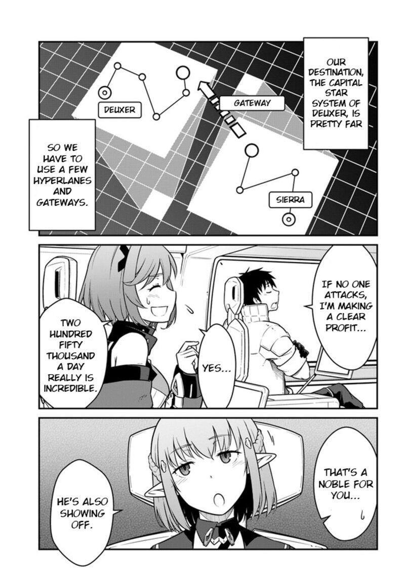 When I Woke Up, I Got the Strongest Equipment and a Spaceship, so I Went and Became a Mercenary in Order to Live as I Please while Aiming for a Detached House Chapter 36.1 - Page 3 in English
