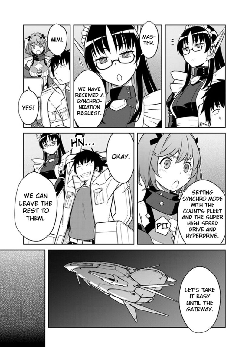 When I Woke Up, I Got the Strongest Equipment and a Spaceship, so I Went and Became a Mercenary in Order to Live as I Please while Aiming for a Detached House Chapter 36.1 - Page 5 in English