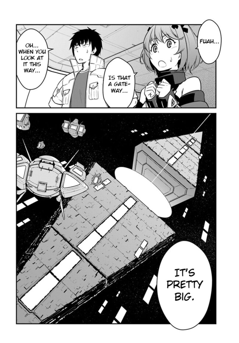 When I Woke Up, I Got the Strongest Equipment and a Spaceship, so I Went and Became a Mercenary in Order to Live as I Please while Aiming for a Detached House Chapter 36.1 - Page 6 in English