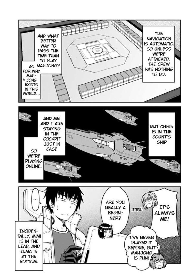 When I Woke Up, I Got the Strongest Equipment and a Spaceship, so I Went and Became a Mercenary in Order to Live as I Please while Aiming for a Detached House Chapter 36.2 - Page 3 in English