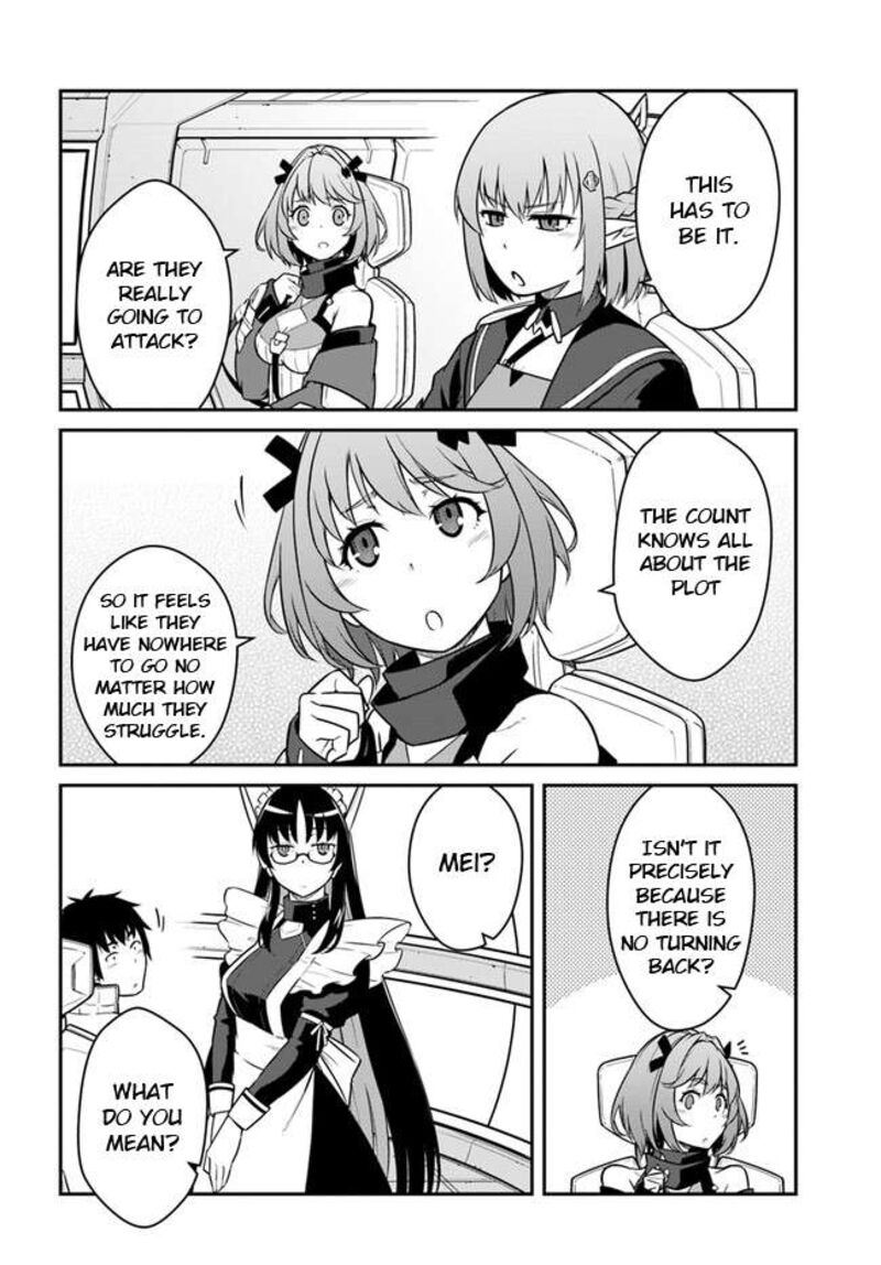 When I Woke Up, I Got the Strongest Equipment and a Spaceship, so I Went and Became a Mercenary in Order to Live as I Please while Aiming for a Detached House Chapter 36.2 - Page 6 in English