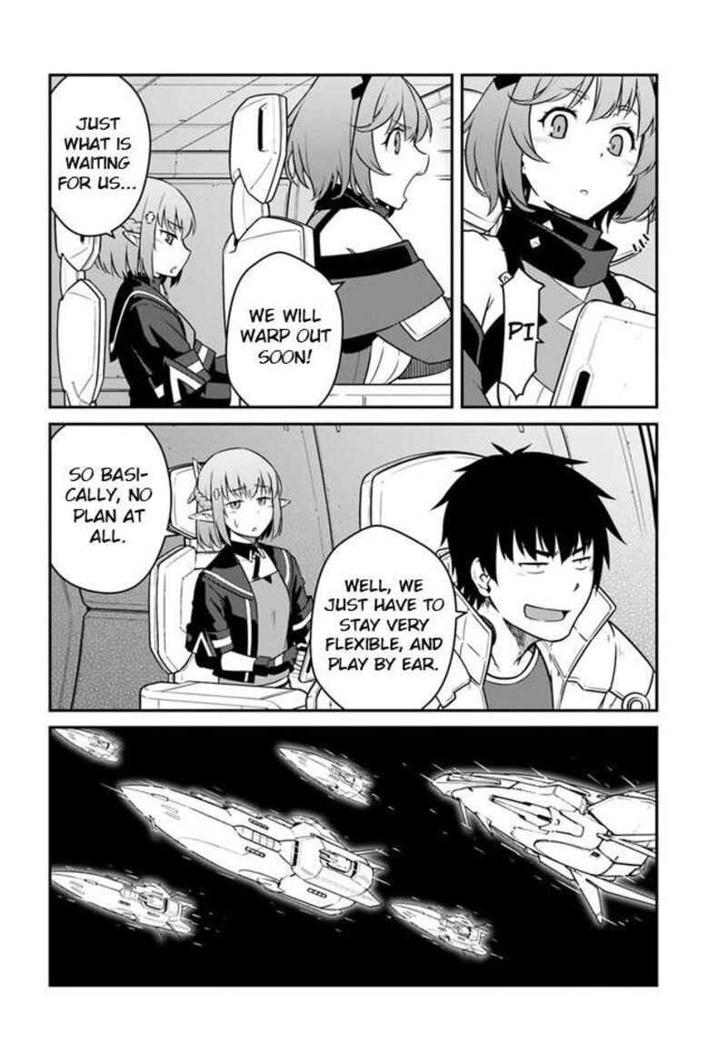 When I Woke Up, I Got the Strongest Equipment and a Spaceship, so I Went and Became a Mercenary in Order to Live as I Please while Aiming for a Detached House Chapter 36.2 - Page 8 in English