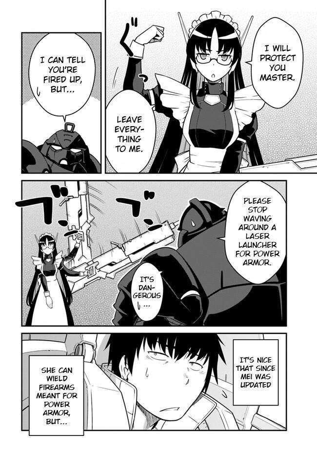 When I Woke Up, I Got the Strongest Equipment and a Spaceship, so I Went and Became a Mercenary in Order to Live as I Please while Aiming for a Detached House Chapter 37.1 - Page 10 in English