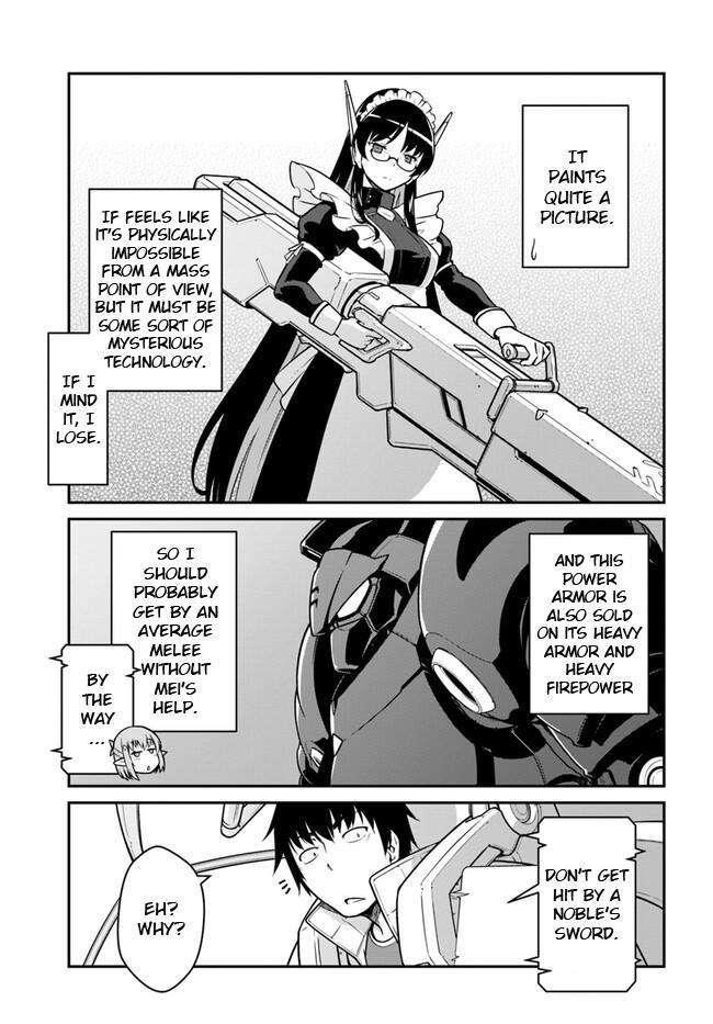 When I Woke Up, I Got the Strongest Equipment and a Spaceship, so I Went and Became a Mercenary in Order to Live as I Please while Aiming for a Detached House Chapter 37.1 - Page 11 in English