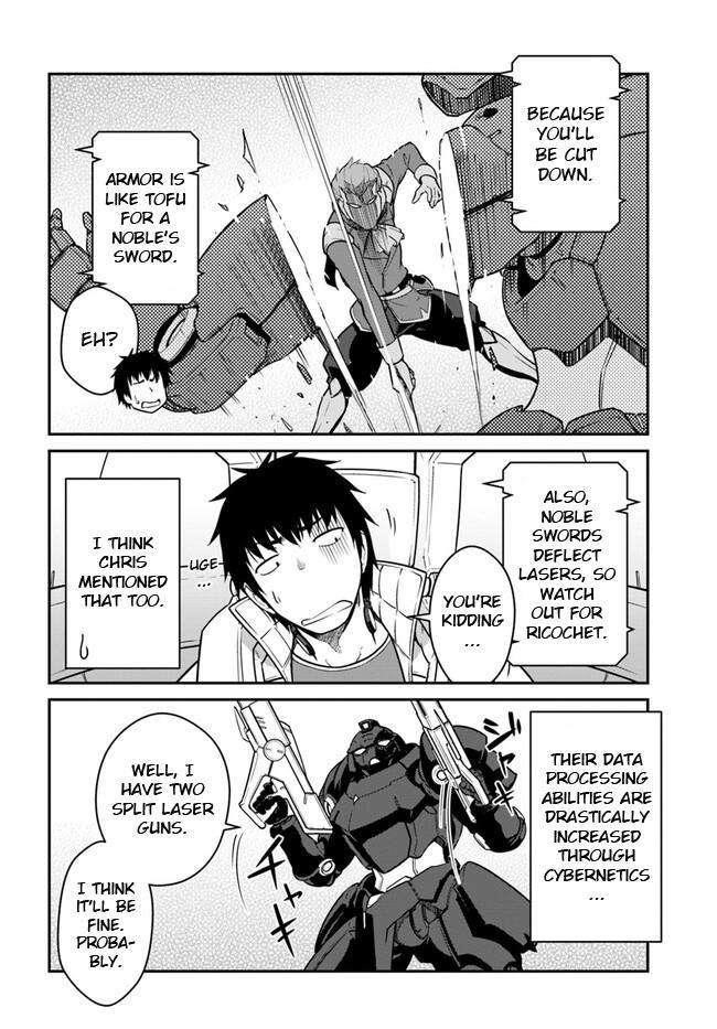 When I Woke Up, I Got the Strongest Equipment and a Spaceship, so I Went and Became a Mercenary in Order to Live as I Please while Aiming for a Detached House Chapter 37.1 - Page 12 in English