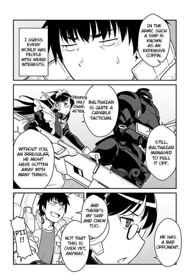 When I Woke Up, I Got the Strongest Equipment and a Spaceship, so I Went and Became a Mercenary in Order to Live as I Please while Aiming for a Detached House Chapter 37.1 - Page 14 in English