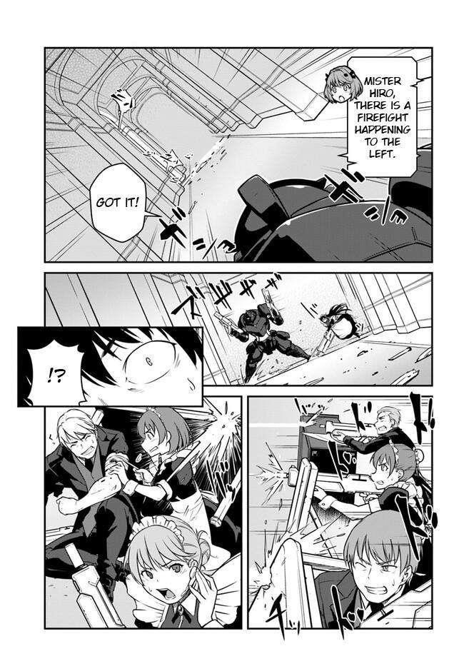 When I Woke Up, I Got the Strongest Equipment and a Spaceship, so I Went and Became a Mercenary in Order to Live as I Please while Aiming for a Detached House Chapter 37.1 - Page 15 in English