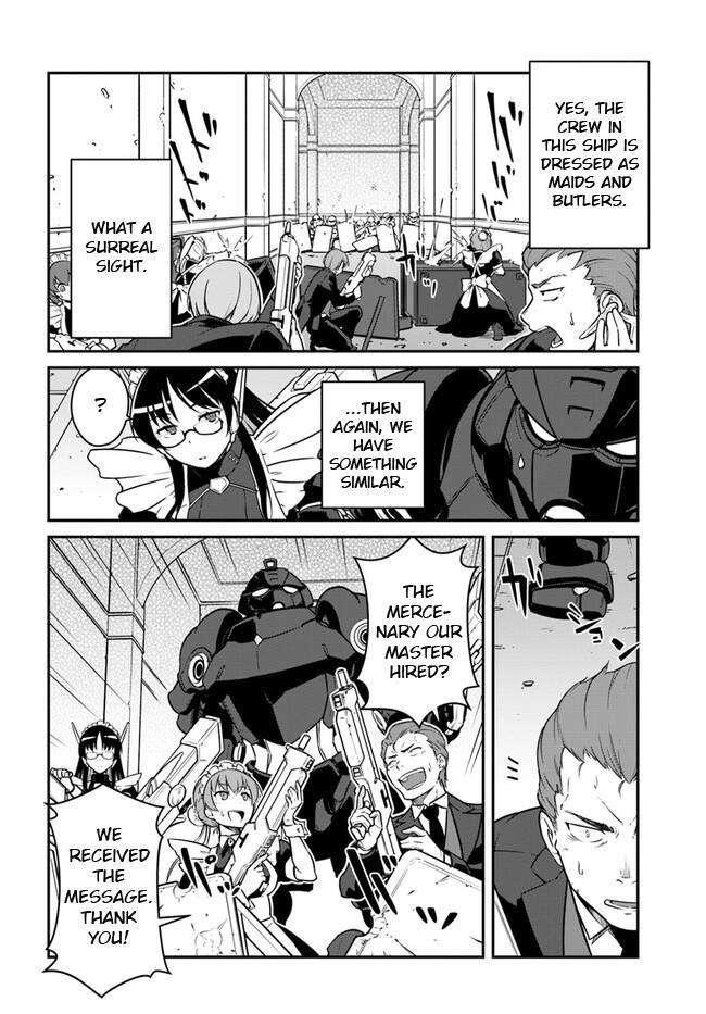When I Woke Up, I Got the Strongest Equipment and a Spaceship, so I Went and Became a Mercenary in Order to Live as I Please while Aiming for a Detached House Chapter 37.1 - Page 16 in English