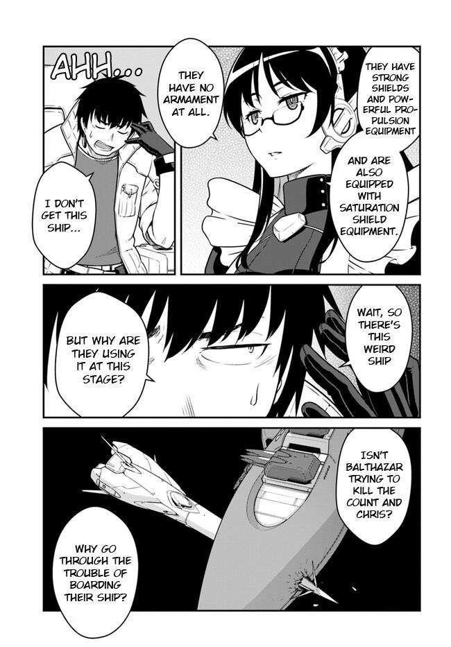 When I Woke Up, I Got the Strongest Equipment and a Spaceship, so I Went and Became a Mercenary in Order to Live as I Please while Aiming for a Detached House Chapter 37.1 - Page 3 in English