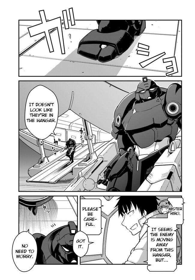 When I Woke Up, I Got the Strongest Equipment and a Spaceship, so I Went and Became a Mercenary in Order to Live as I Please while Aiming for a Detached House Chapter 37.1 - Page 9 in English