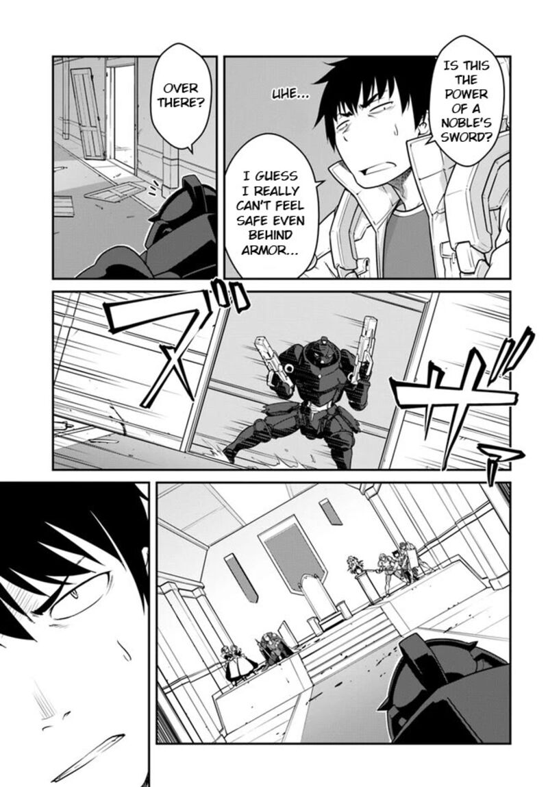 When I Woke Up, I Got the Strongest Equipment and a Spaceship, so I Went and Became a Mercenary in Order to Live as I Please while Aiming for a Detached House Chapter 37.2 - Page 13 in English