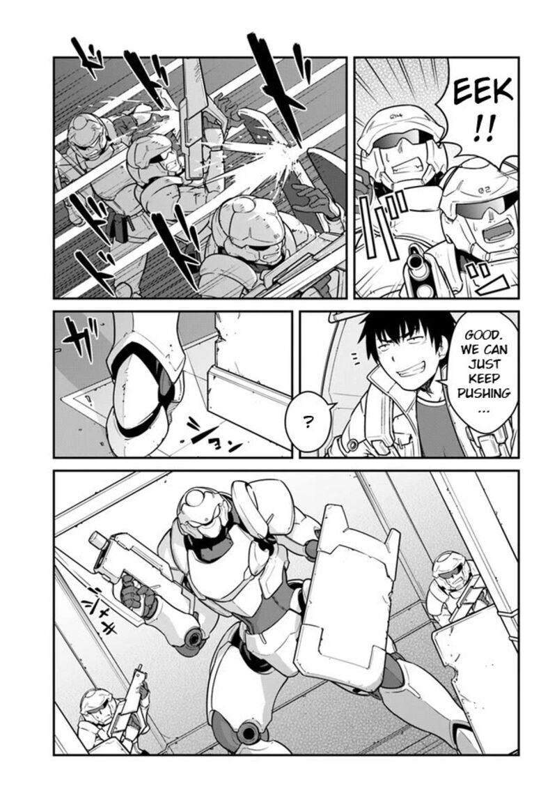When I Woke Up, I Got the Strongest Equipment and a Spaceship, so I Went and Became a Mercenary in Order to Live as I Please while Aiming for a Detached House Chapter 37.2 - Page 3 in English